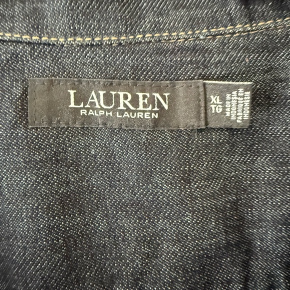Ralph Lauren Denim Dress - Picture 3 of 3